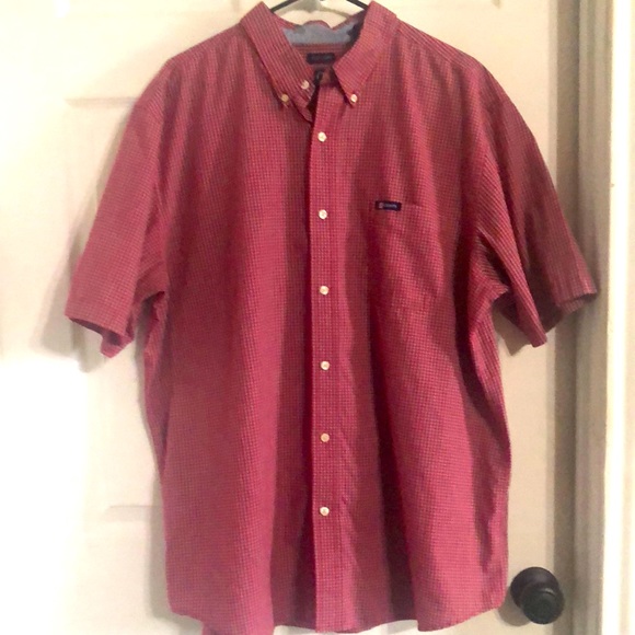 Chaps mens causal button down top.